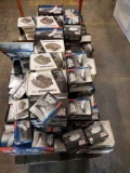 Pallet of brake pads estimated 80 plus units. Wagner Thermo Quite.