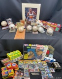 Vintage Sports Cards and Collectibles lot