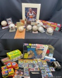 Vintage Sports Cards and Collectibles lot