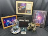 Star Trek and Space Collectibles lot.