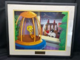 Loony Tunes Animated Animations Tweety & Sylvester LMTD NUM 2,701 of 9,500 2ft wide