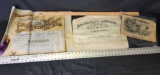 Antique Certificates and Holiday Greetings