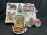 2011 Hawthorne Village 125 Anniversary Coca Cola Christmas Memorabilia lot