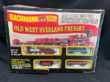 Bachmann ?Old West Overland Frieght? Electric Train Set