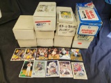 Massive lot of sports cards baseball, hockey, basketball