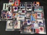 20+ basketball cards. Jersey, Numbered cards,