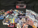 Star wars cards and Packs with Star wars BB3 box