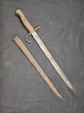 WW1 Bayonet Japanese Type 34 Kokura made 1930s