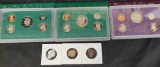 Collector Estate lot Mint Error BU Tax Toke And 3 Proof sets 1996 97 and 84