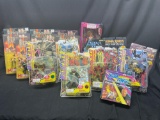 Mixed 90?s Action Figure lot.