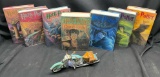 Complete Harry Potter book set 1-7 And Westland Phantasy Choppers