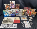 Comic And Anime print cards and Mixed collectibles