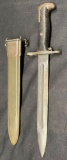 WWII UFH 1942 M1 Garand Bayonet US WW2...
