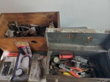 Hand tools and tool boxs.