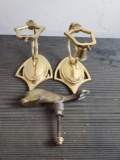 Brass lot