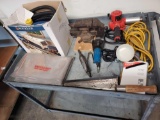 Rockwell steam bending kit. MHT heat gun model 750. Chicago air cut -off-tool. Air grinder and Misc