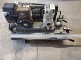 Briggs and Stratton 5 hp gas aircompressor. Model 135202