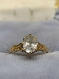 10kt Yellow gold Ring Antique pure 10kt gold 1.74 grams