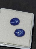 Star Sapphire lot Stunning 2.91ct top AAA Quality Stars