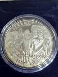 2007-P Jamestown 400th Anniversary Commemorative Silver Dollar