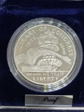 2000-P Library of Congress Bicentennial Silver Commemorative Dollar