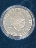 Eisenhower centennial Commemorative Dollar 1890-1990