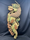 Big Trouble in Little China! Chinese Dragon Movie Prop