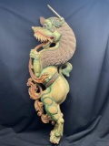 Big Trouble in Little China! Chinese Dragon Movie Prop