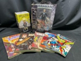 Collectors Lot, Comics and Action Figures