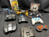 Selection of Drones and Mini Coptors