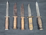 5 military knives used in films.