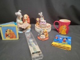 Disneys Lady & the Tramp Memorabilia