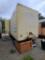 26ft Utility Trailer 8ft wide 10ft tall Tires have air including contents
