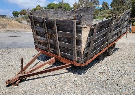 14ft Tandem Axle Utility Trailer