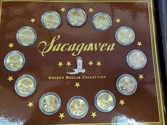 2000-2005 Sacagawea Golden Dollar Gem Mint Uncirculated Collection