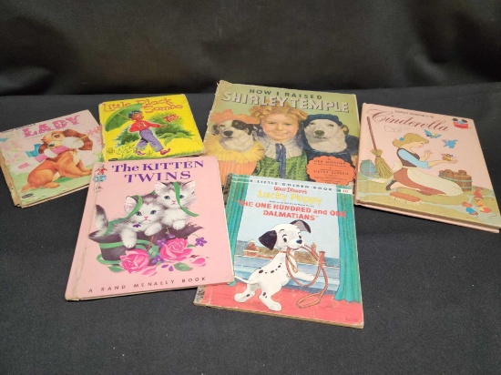 Vintage Childrens Books Shirley Temple