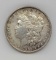 1889 Morgan silver dollar 90% silver