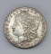1885 Morgan silver dollar New Orleans Mint