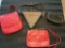 Salvatore Ferragamo Roberto Vascon Mulholland Leather and cloth purses