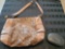 Gucci Leather purse and small bag Lg purse had wear and leather inside needs cleaned