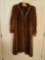 Vintage Brown Mink coat Med in size