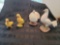 Cottura Ceramic Ducks Pigeons made in Italy Numbered