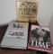 Coffee table books The Beatles Anthology Time peanuts A Golden Celebration
