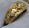 Beautiful 14kt gold diamond ring size 6