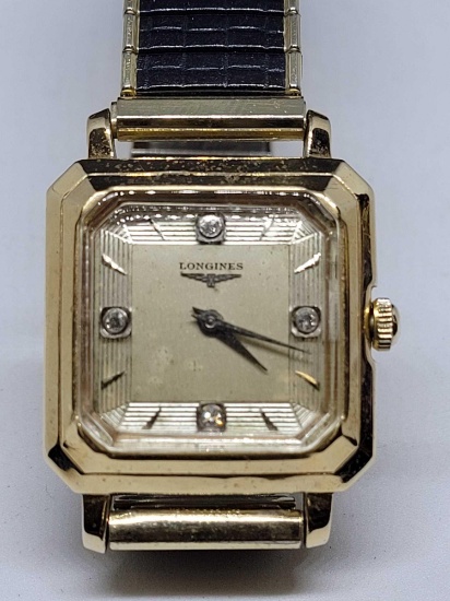 Stunning Longines 14k gold Watch
