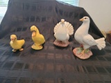 Cottura Ceramic Ducks Pigeons made in Italy Numbered