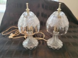 Beautiful Small Glass lamps