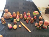 Russian Babushka dolls