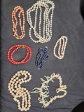 Necklace lot 7 different Necklace 14kt gold