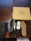 Prada Shoes and KMB Leather women's Designer Boots
